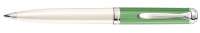 Pelikan Kugelschreiber Souverän K605 - Grün-Weiß - 818179