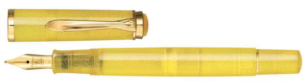 Pelikan Füllhalter M200 - Pyrite - Feder EF - 400210473 - Special Edition