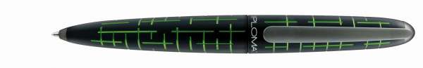 Diplomat Kugelschreiber Aero Elox Matrix-grün, D40363040