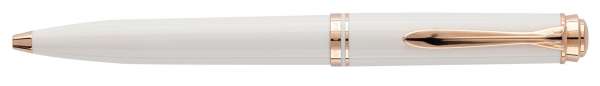 Pelikan Kugelschreiber Souverän K600 White & Rose Gold, 300014588 - Special Edition