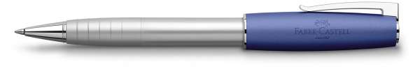 Faber-Castell Tintenroller LOOM Metallic blau, 149215
