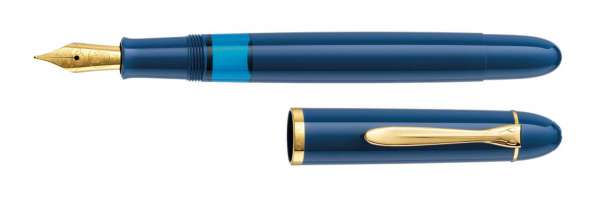 Pelikan Füllhalter M120 Iconic Blue, Feder B 809665 - Special Edition