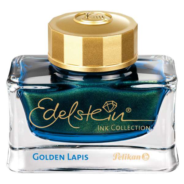 Pelikan Tinte Golden Lapis 50ml Edelstein Ink of the Year 2024, 302234