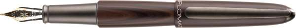 Diplomat Füllhalter Aero Black Forest, Goldfeder 14Kt EF, D40334011