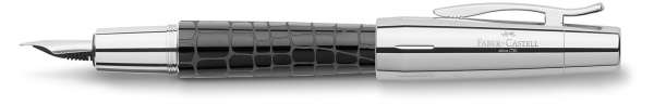 Faber-Castell Füllhalter e-motion Kroko, Feder B, 148233