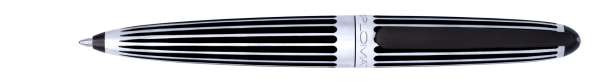 Diplomat Kugelschreiber Aero Stripes Black, D40318040