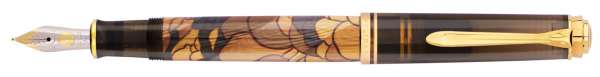 Pelikan Füllhalter Souverän M600 - Art Collection Georg Tippel, Goldfeder 14kt-B 400213419