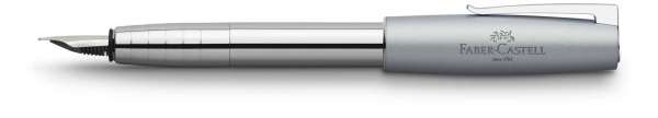 Faber-Castell Füllhalter LOOM Metallic hellblau Feder EF, 149112