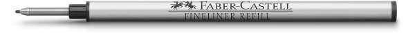 Faber-Castell Finelinermine für Tintenroller schwarz, 148735