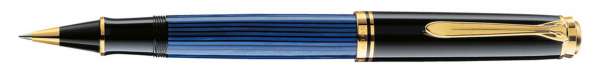 Pelikan Tintenroller Souverän R600 Schwarz-Blau - 988238