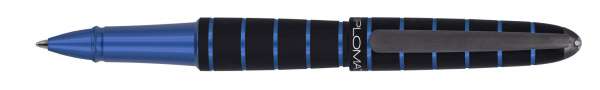 Diplomat Tintenroller Aero Elox blau, D40352030