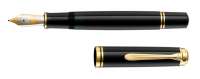 Pelikan Füllhalter Souverän M1000 Schwarz - Goldfeder 18kt-F 987289 Pelikan Füllhalter Souverän M1000 Schwarz - Goldfeder 18kt-F 987289