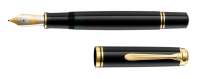 Pelikan Füllhalter Souverän M800 Schwarz - Goldfeder 18kt-M 986059 Pelikan Füllhalter Souverän M800 Schwarz - Goldfeder 18kt-M 986059