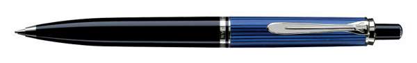 Pelikan Bleistift Souverän D405 - Schwarz-Blau-Silber 932707