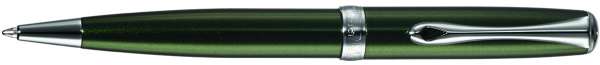 Diplomat Kugelschreiber Excellence A2 Evergreen chrom easyFlow, D40212040