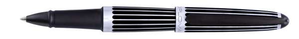 Diplomat Tintenroller Aero Stripes Black, D40318030