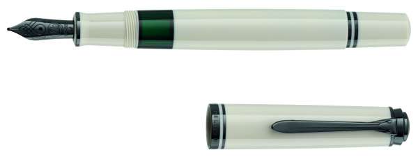 Pelikan Füllhalter Souverän M670 - Warm Grey, Goldfeder 14kt-EF 825641 - Special Edition