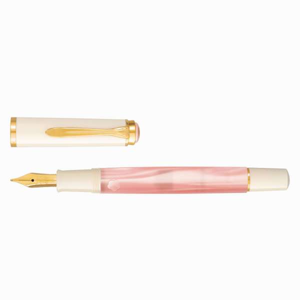 Pelikan Füllhalter M200 - Cherry Blossom - Feder F - 400210466 - Special Edition