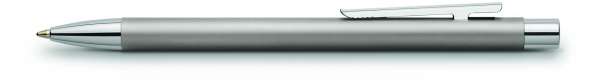 Faber-Castell Kugelschreiber NEO Slim Edelstahl matt, 342120