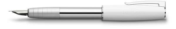 Faber-Castell Füllhalter LOOM Piano weiß, Feder EF, 149272