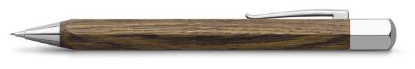 Faber-Castell Drehbleistift 0,7mm-B Ondoro Räuchereiche, 137508