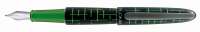Diplomat Füllhalter Aero Elox Matrix-grün, Feder F, D40363023 Diplomat Füllhalter Aero Elox Matrix-grün, Feder F, D40363023
