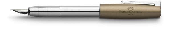 Faber-Castell Füllhalter LOOM Metallic olive Feder EF, 149122