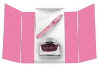 Pelikan Füllhalter M205 Rose Quartz Geschenkset, Feder B, 823937 - Special Edition Pelikan Füllhalter M205 Rose Quartz Geschenkset, Feder B, 823937 - Special Edition