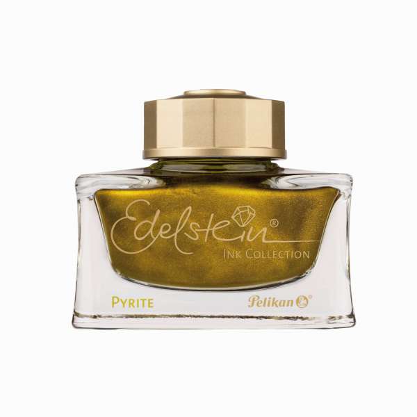 Pelikan Tinte Pyrite 50ml Edelstein Ink of the Year 2026