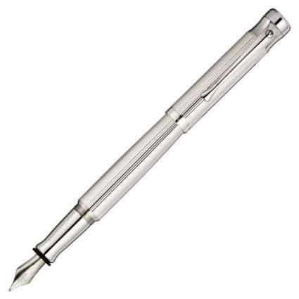 Waldmann Füllhalter Pocket Aus Sterling Silber – Kompakter Reise-Füller | Feder M (mittel), 13 Cm, Made In Germany