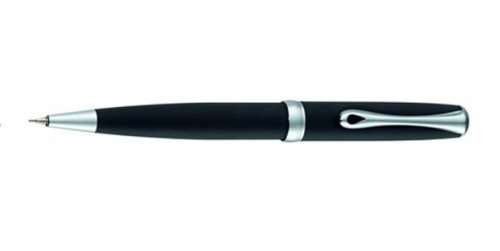Diplomat Bleistift Excellence A2 Lapis schwarz matt chrom, D40204050