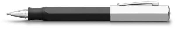 Faber-Castell Tintenroller Ondoro Graphitschwarz, 147517