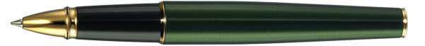 Diplomat Tintenroller Excellence A2 Evergreen vergoldet, D40211030
