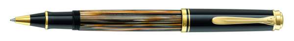 Pelikan Tintenroller Souverän R400 - Schildpatt Braun 800402 - Special Edition