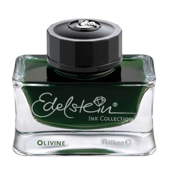 Pelikan Tinte Olivine 50ml Edelstein Ink of the Year 2018, 300674
