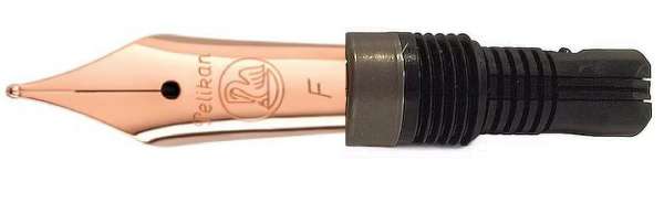 Pelikan Feder M200 Edelstahl rosé-vergoldet M 827232