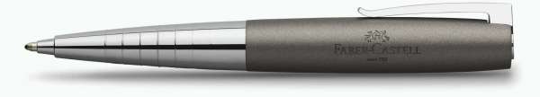 Faber-Castell Kugelschreiber LOOM Metallic grau, 149106