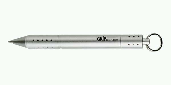 Diplomat D90128042 Kugelschreiber Spacetec Grip mattchrom