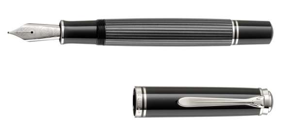 Pelikan Füllhalter Souverän M1005 - Stresemann Goldfeder 18kt-F 810432 - Special Edition