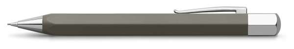 Faber-Castell Drehbleistift 0,7mm-B Ondoro Graubraun, 137505
