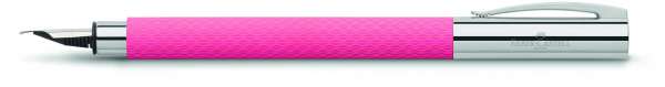 Faber-Castell Füllhalter AMBITION OpArt "Pink Sunset", Feder F, 149691