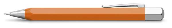 Faber-Castell Drehbleistift 0,7mm-B Ondoro Orange, 137502