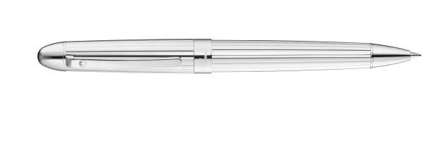Waldmann 3096 Précieux Bleistift, silber / Linien-Design