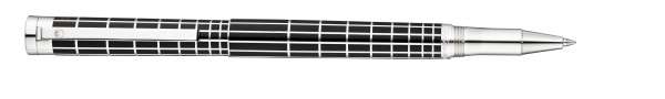 Waldmann 0026 Xetra Rollerball, Xetra-Design auf Lack schwarz