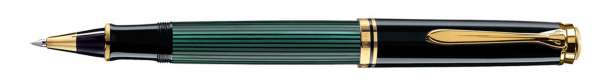 Pelikan Tintenroller Souverän R600 Schwarz-Grün - 977728
