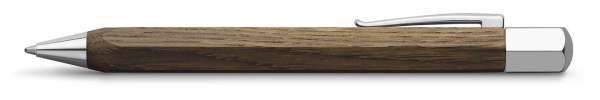Faber-Castell Drehkugelschreiber Ondoro Räuchereiche, 147508