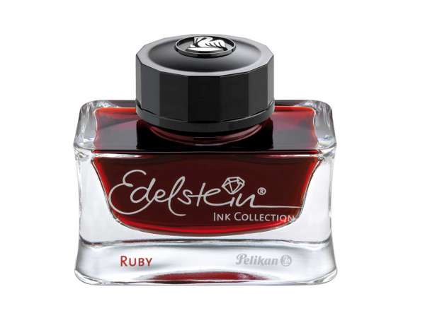 Pelikan Tinte Ruby 50ml Flakon Edelstein Ink Collection, 339358