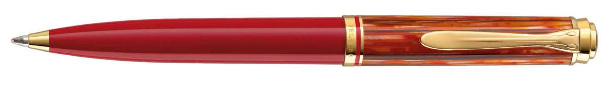 - Special red | pen Schildpatt-Rot, 815772 Albora-Pens Edition Tortoiseshell Pelikan Kugelschreiber Ballpoint | K600