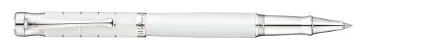 Waldmann 0014 Tango Rollerball, Lack weiß Ring-Design