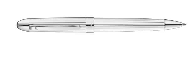 Waldmann 3097 Précieux Kugelschreiber, silber / Linien-Design